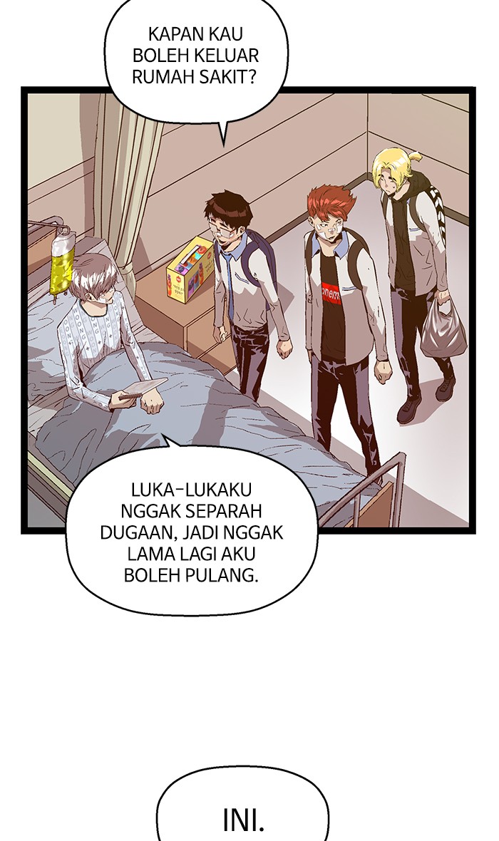 Weak Hero Chapter 89 - halaman 54
