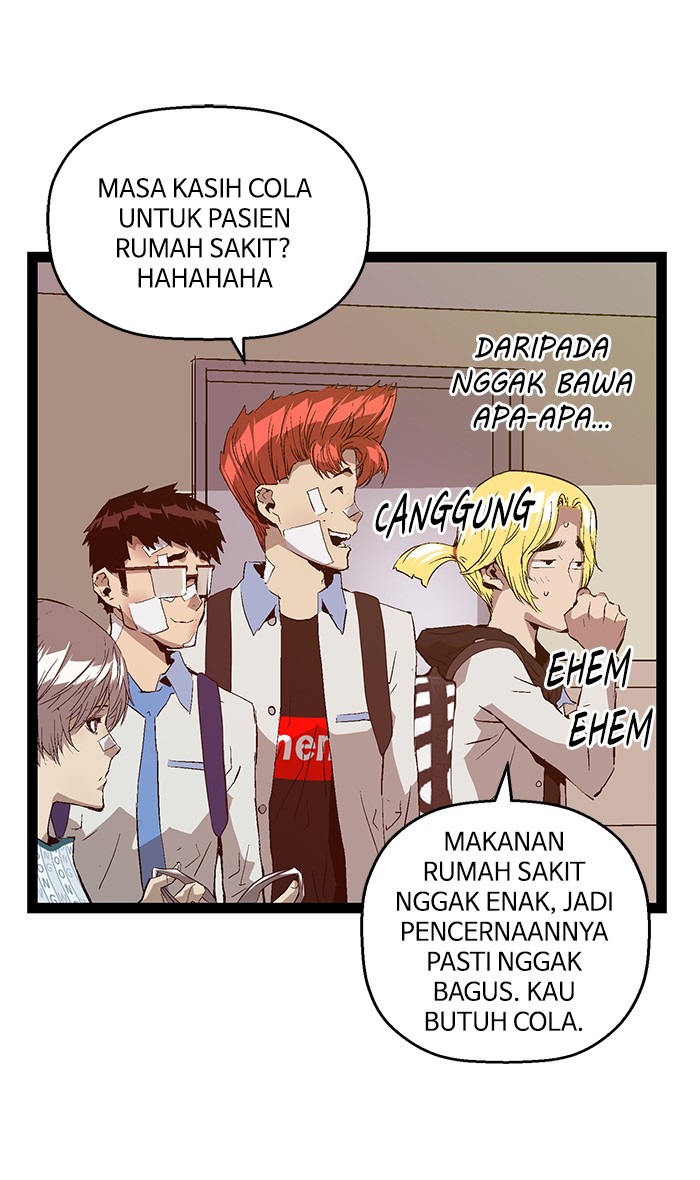 Weak Hero Chapter 89 - halaman 56