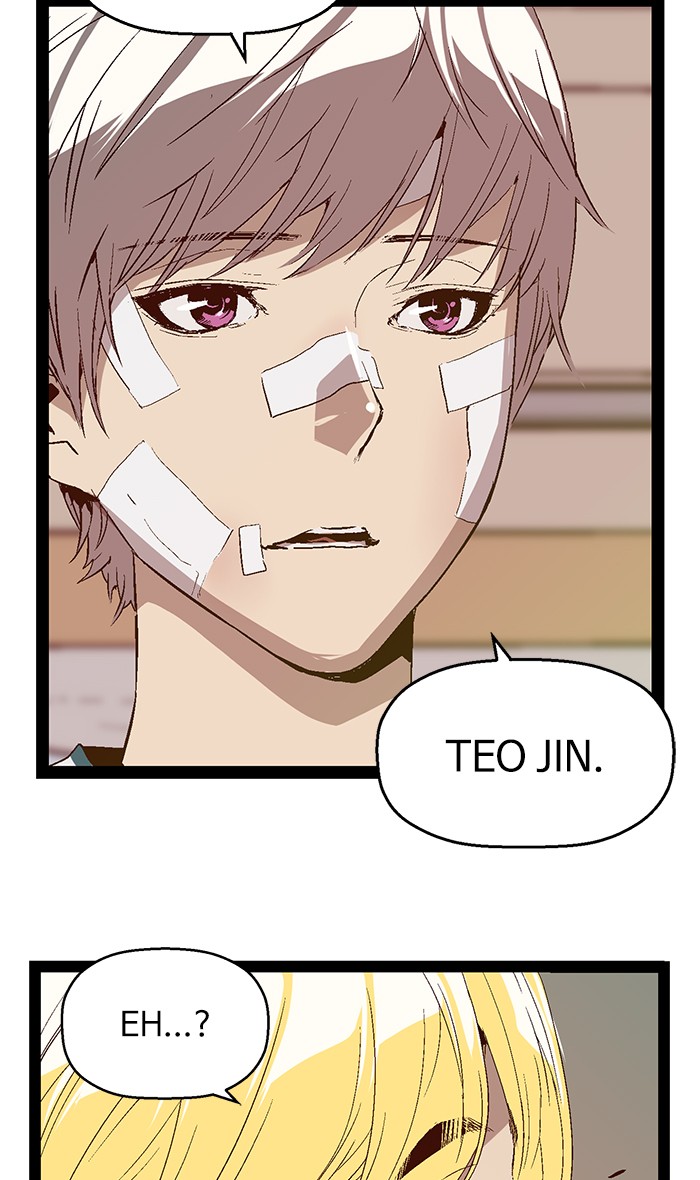 Weak Hero Chapter 89 - halaman 58