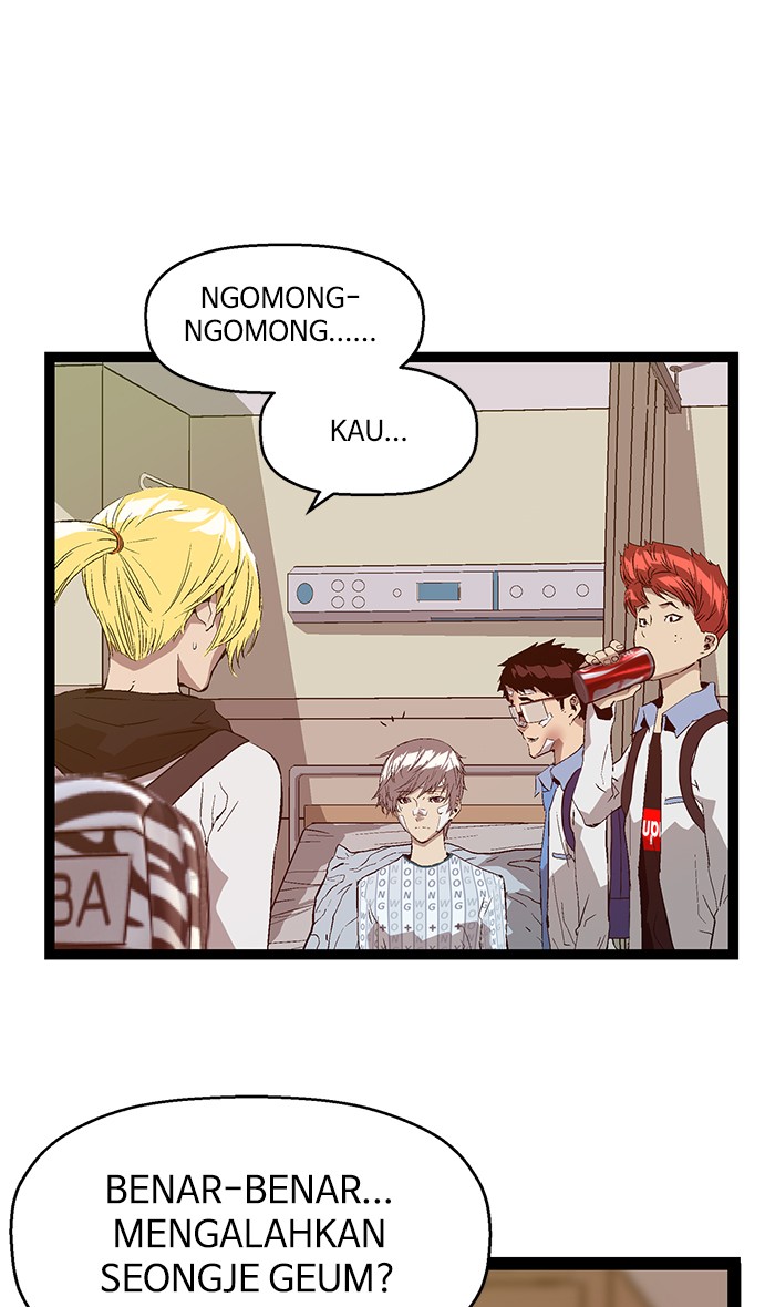 Weak Hero Chapter 89 - halaman 61