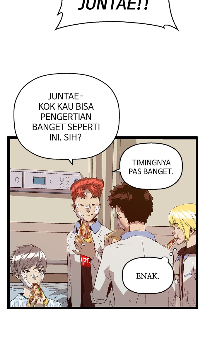 Weak Hero Chapter 89 - halaman 69