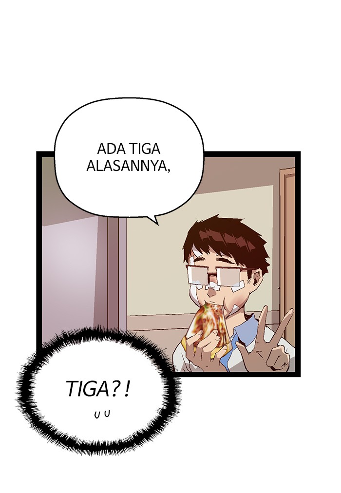 Weak Hero Chapter 89 - halaman 70