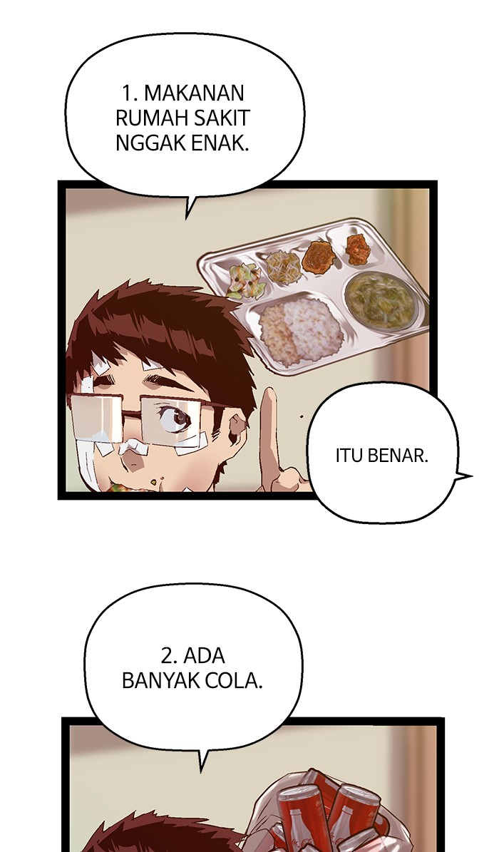 Weak Hero Chapter 89 - halaman 71
