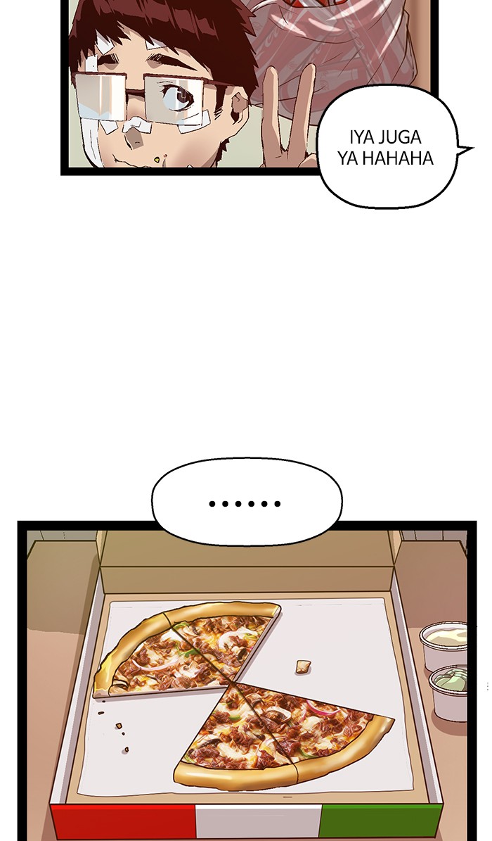 Weak Hero Chapter 89 - halaman 72