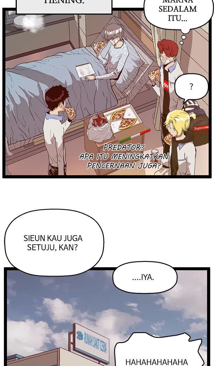 Weak Hero Chapter 89 - halaman 75