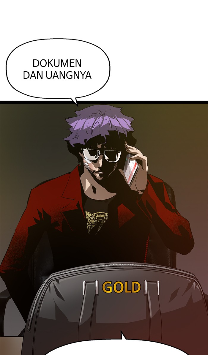Weak Hero Chapter 89 - halaman 77