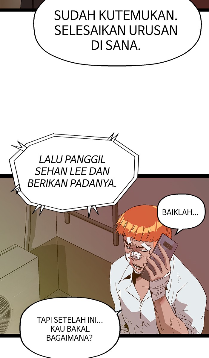 Weak Hero Chapter 89 - halaman 78