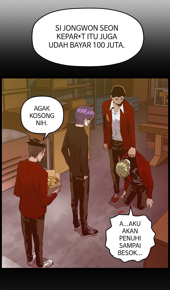 Weak Hero Chapter 89 - halaman 80