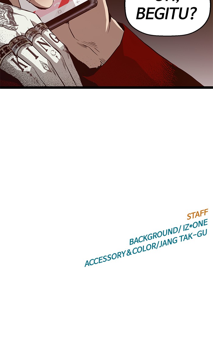 Weak Hero Chapter 89 - halaman 87