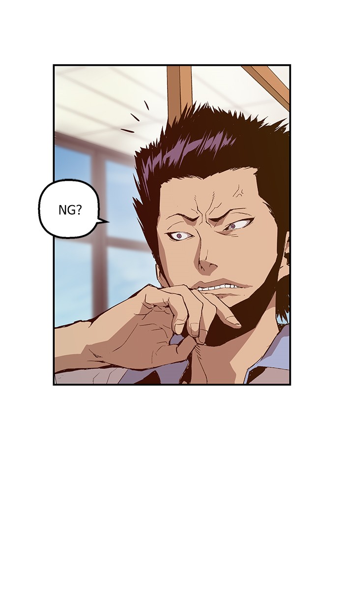 Weak Hero Chapter 9 - halaman 112