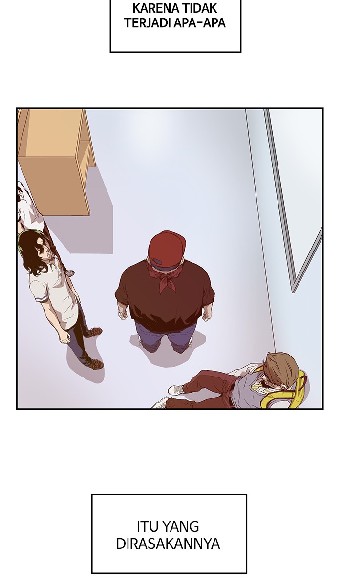Weak Hero Chapter 9 - halaman 55