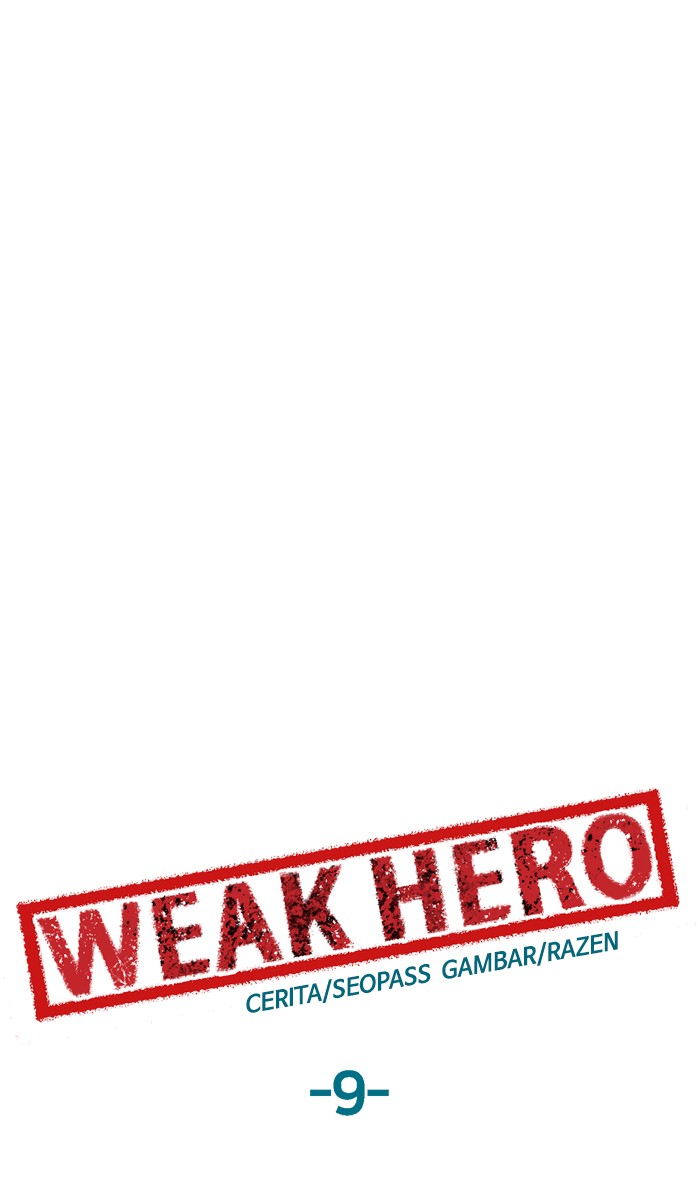 Weak Hero Chapter 9 - halaman 56