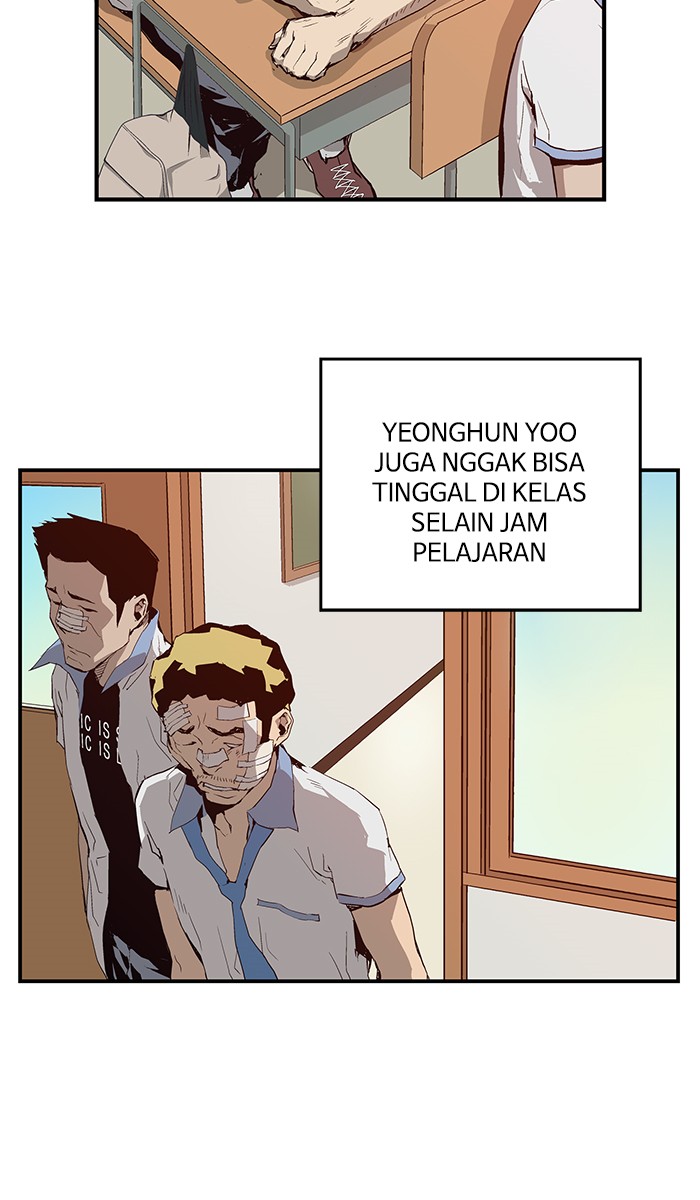 Weak Hero Chapter 9 - halaman 61