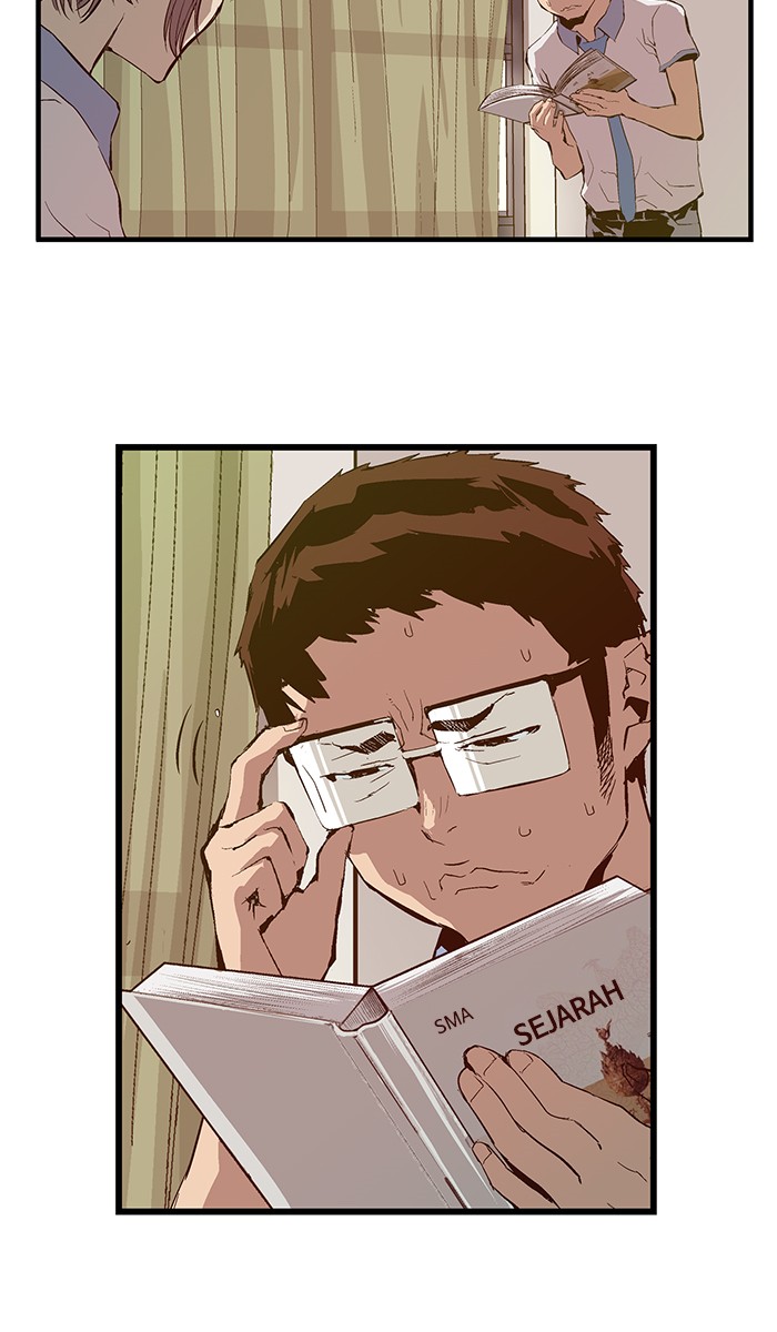 Weak Hero Chapter 9 - halaman 76