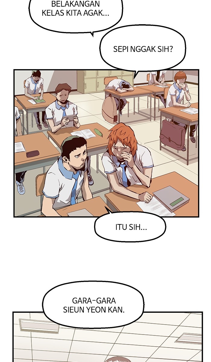 Weak Hero Chapter 9 - halaman 86