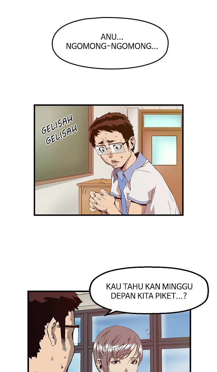 Weak Hero Chapter 9 - halaman 88