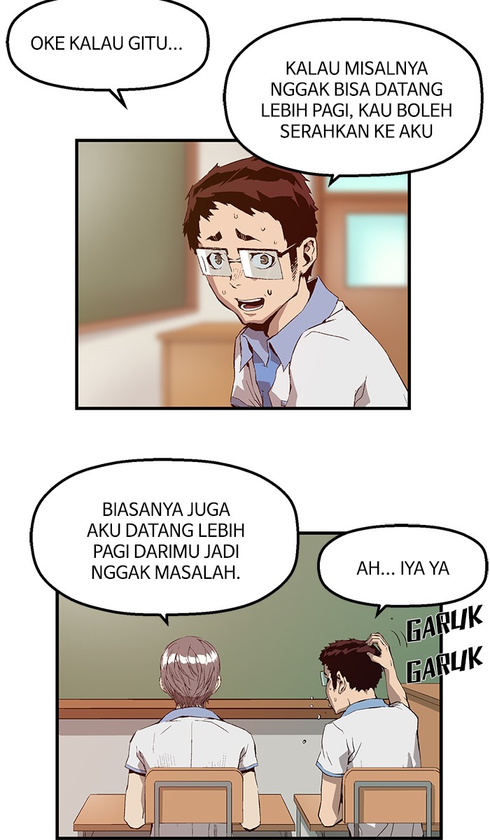 Weak Hero Chapter 9 - halaman 90