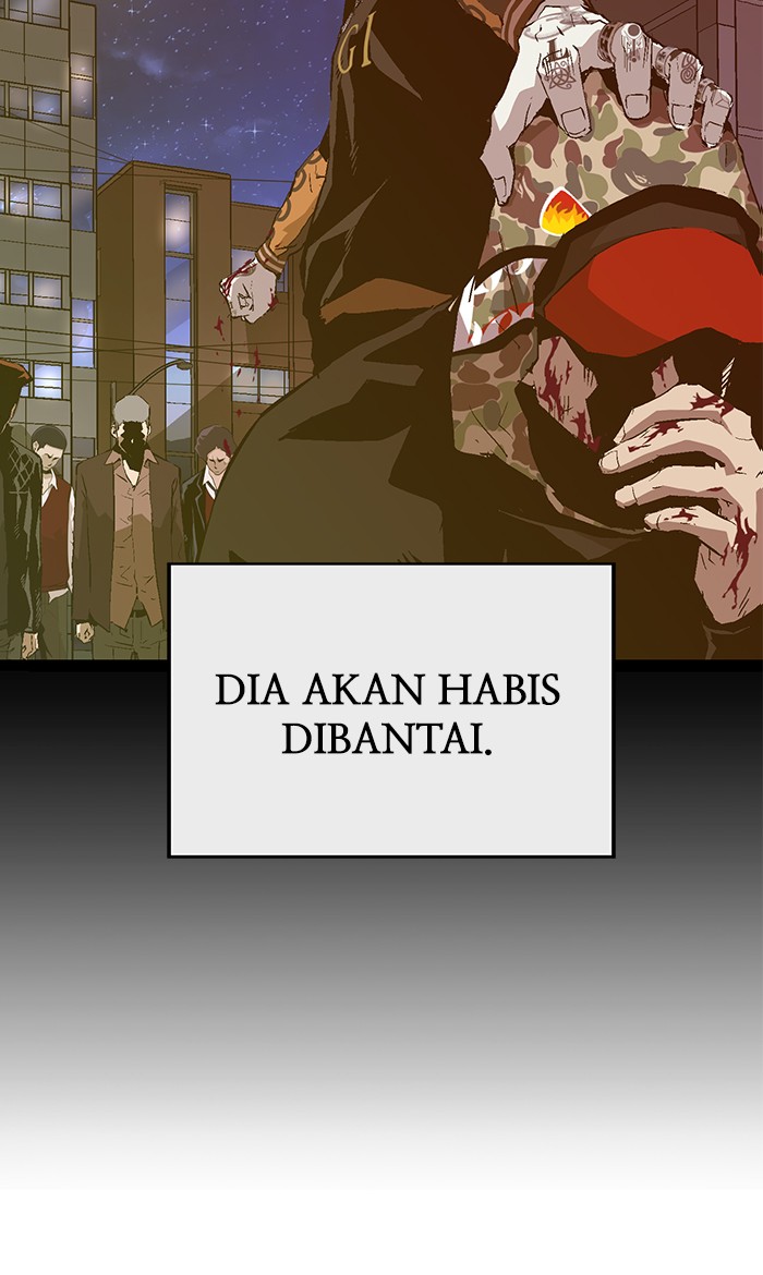 Weak Hero Chapter 90 - halaman 37