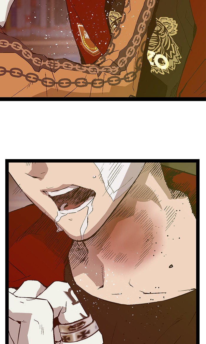 Weak Hero Chapter 90 - halaman 42