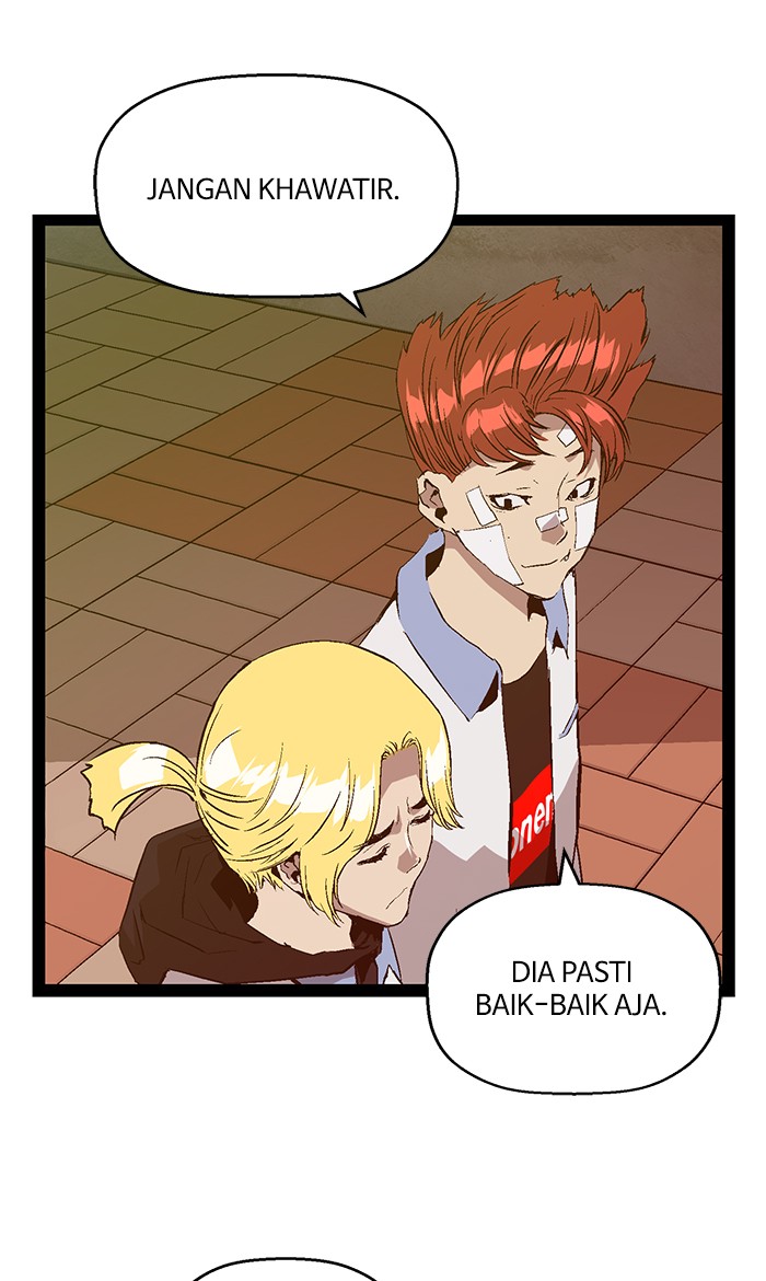 Weak Hero Chapter 90 - halaman 71
