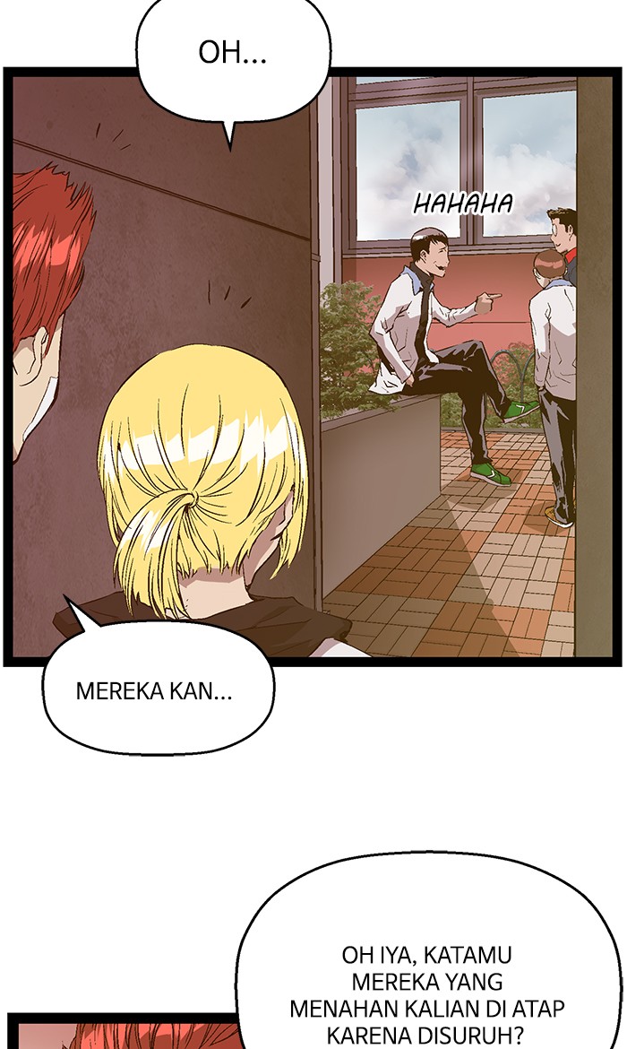 Weak Hero Chapter 90 - halaman 72