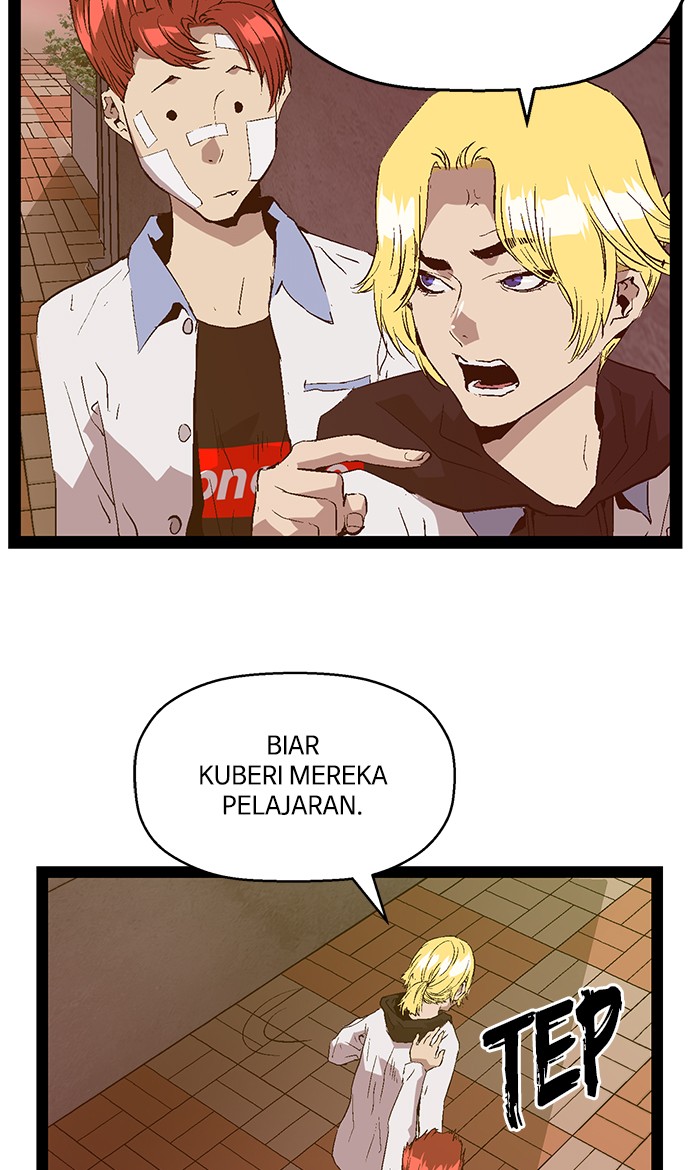 Weak Hero Chapter 90 - halaman 73