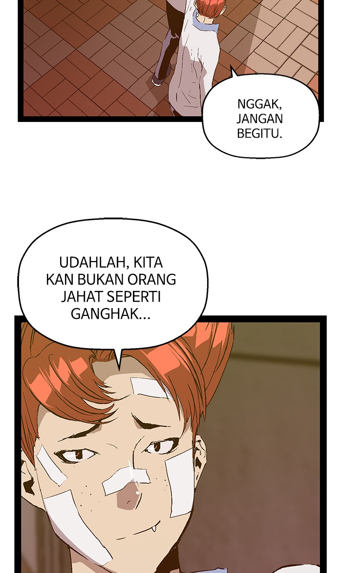 Weak Hero Chapter 90 - halaman 74