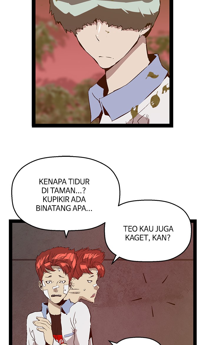 Weak Hero Chapter 90 - halaman 78