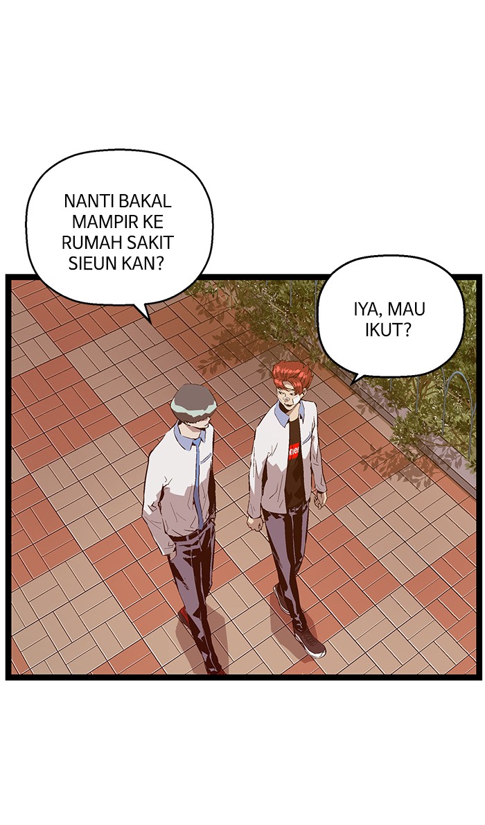 Weak Hero Chapter 91 - halaman 1