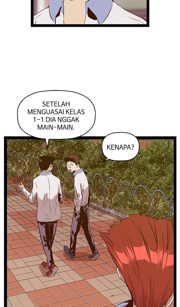 Weak Hero Chapter 91 - halaman 10