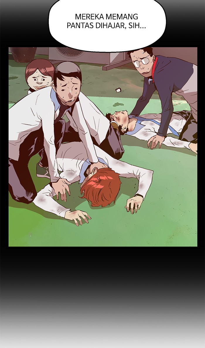 Weak Hero Chapter 91 - halaman 13