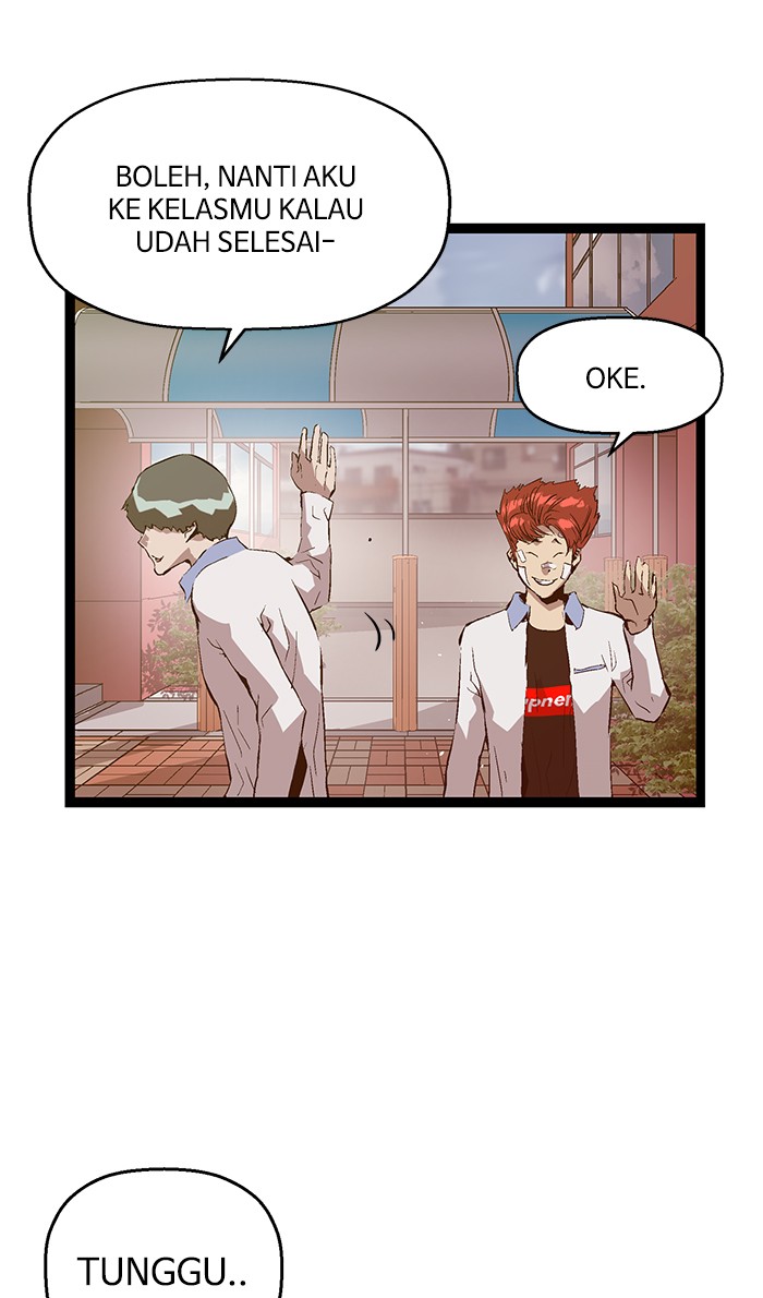 Weak Hero Chapter 91 - halaman 2