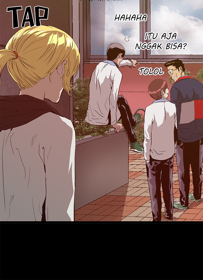 Weak Hero Chapter 91 - halaman 25