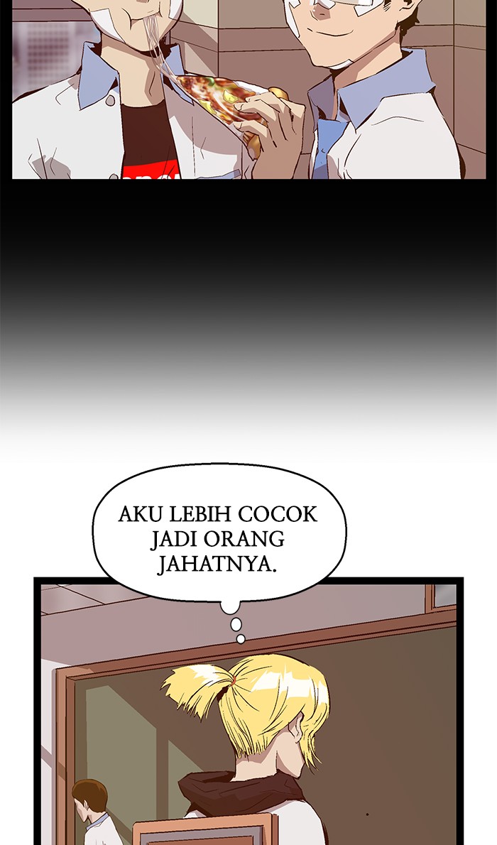 Weak Hero Chapter 91 - halaman 37
