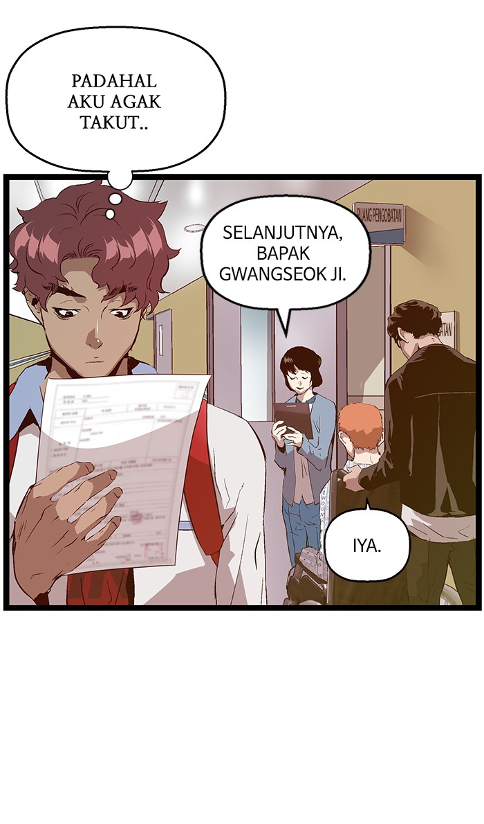 Weak Hero Chapter 91 - halaman 41