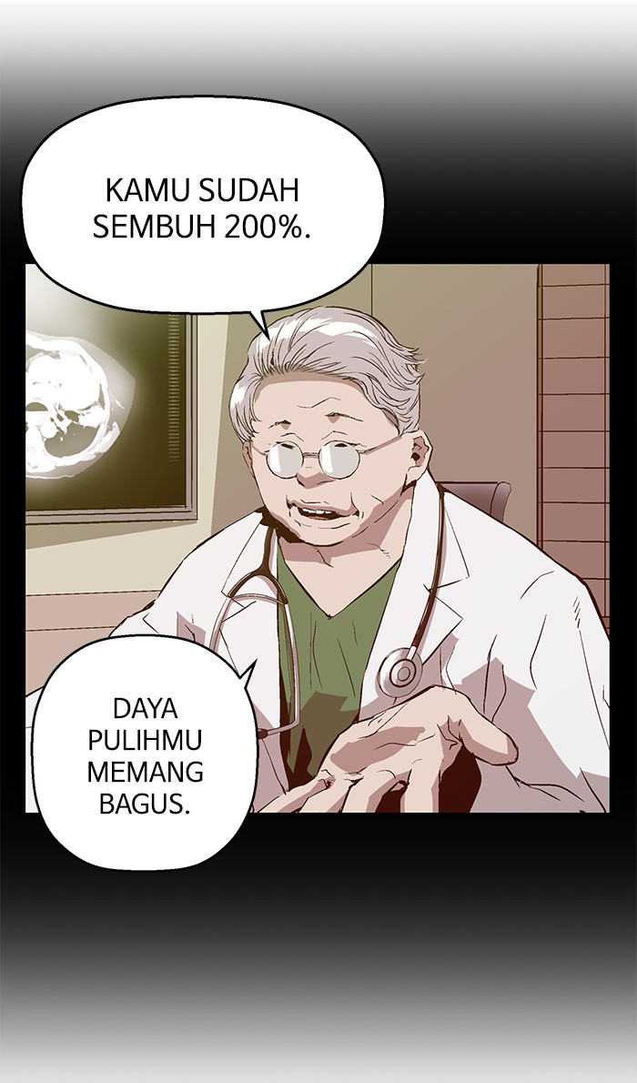 Weak Hero Chapter 91 - halaman 42