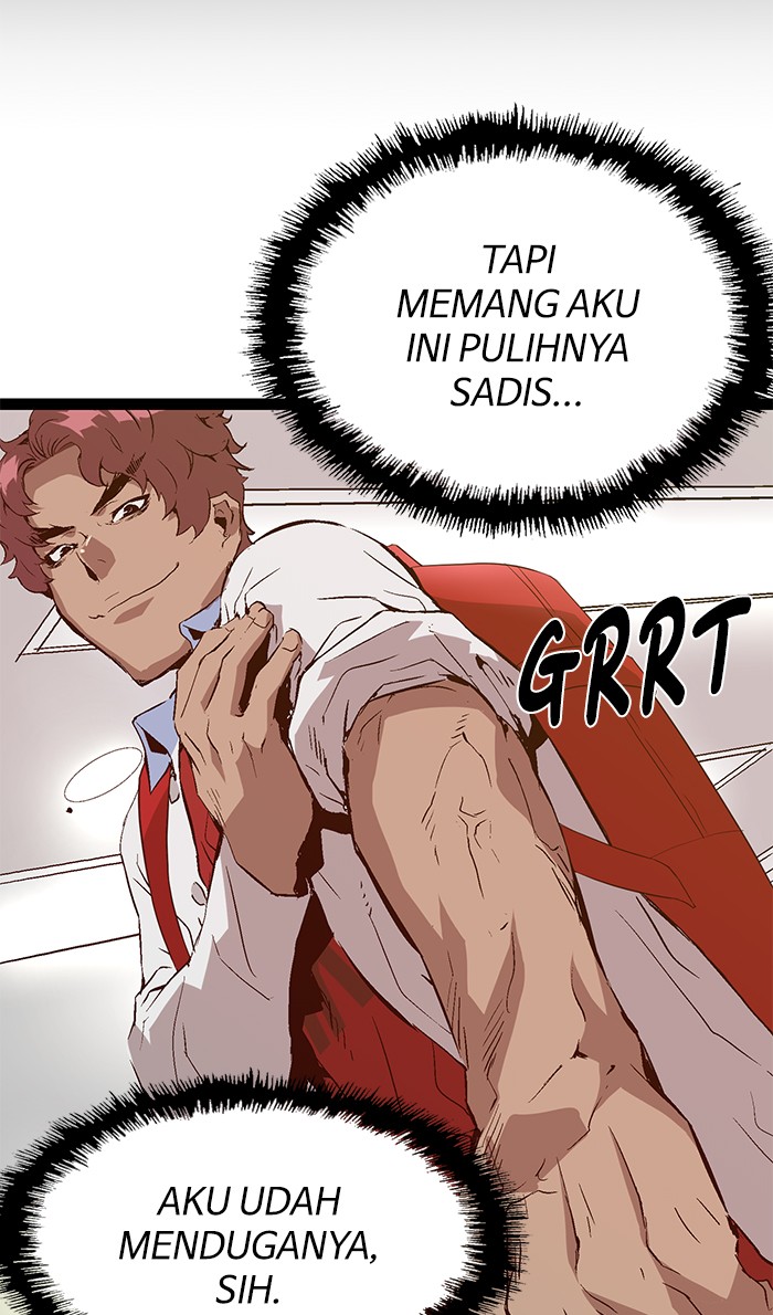 Weak Hero Chapter 91 - halaman 43