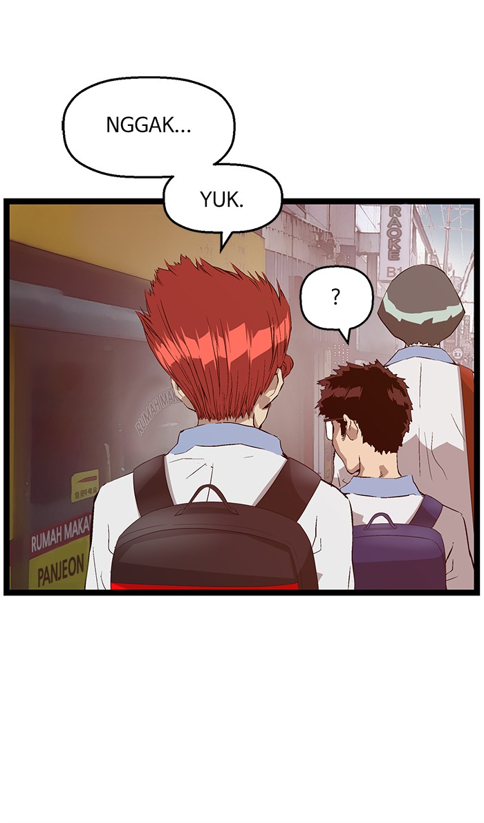 Weak Hero Chapter 91 - halaman 55