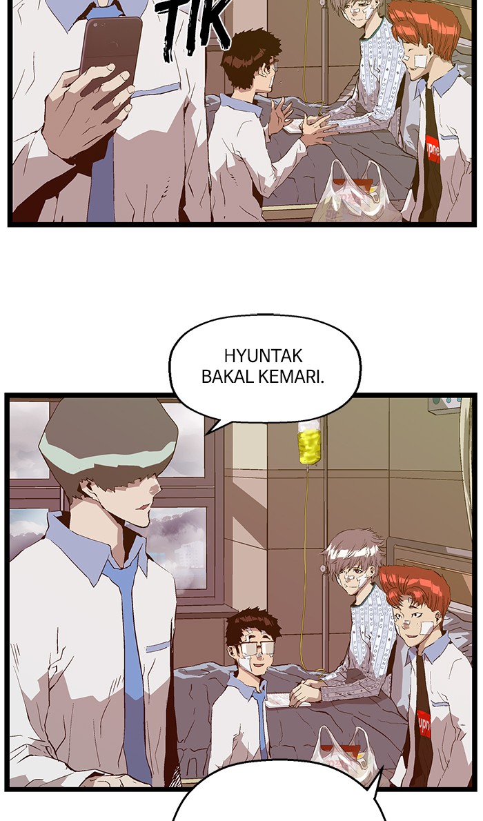 Weak Hero Chapter 91 - halaman 63