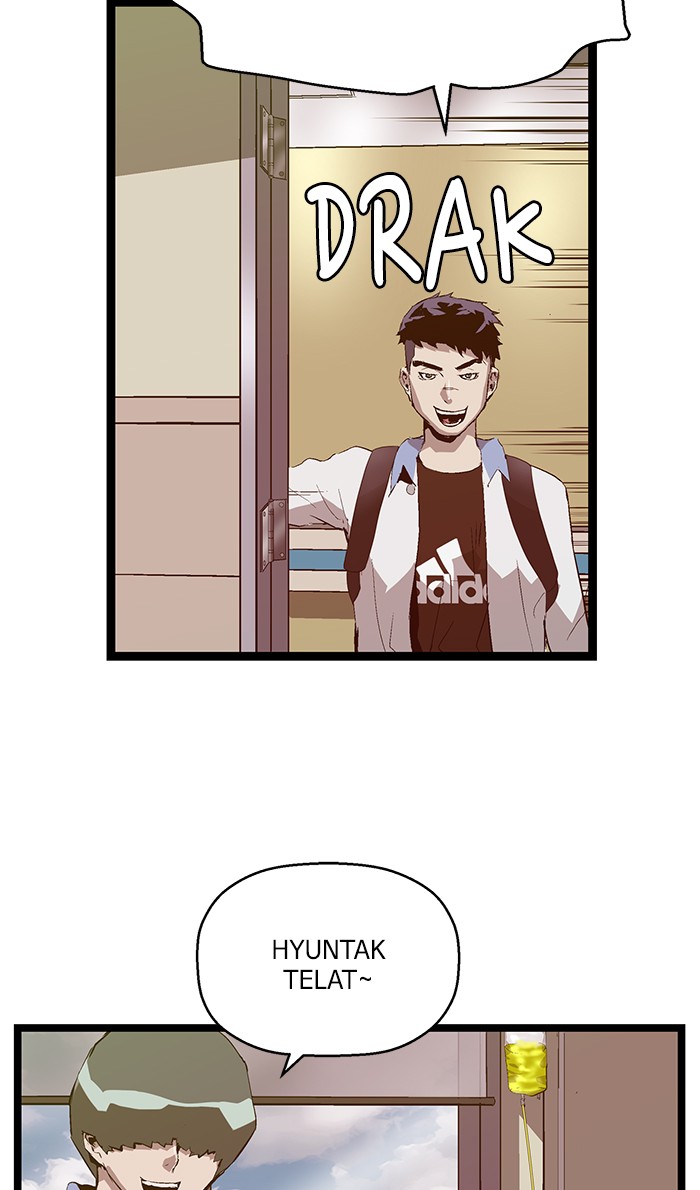 Weak Hero Chapter 91 - halaman 65