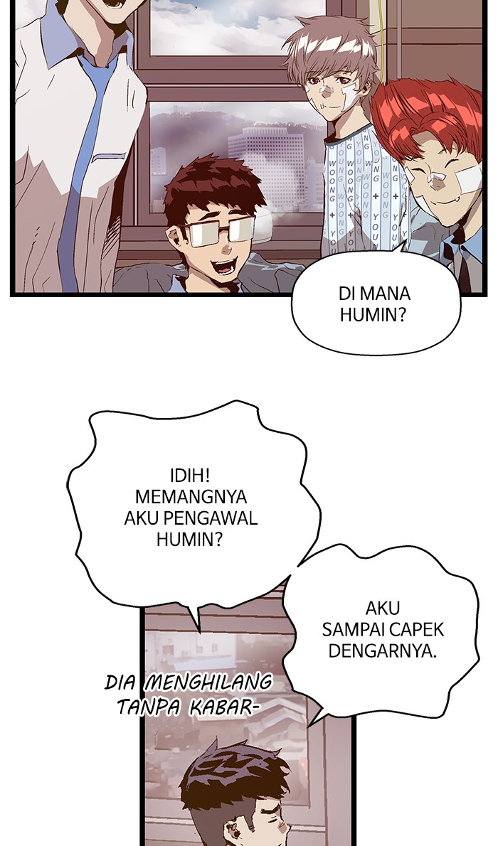 Weak Hero Chapter 91 - halaman 66