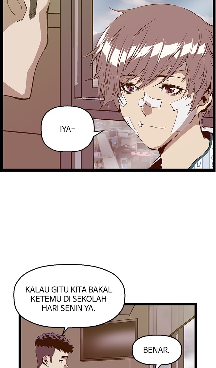 Weak Hero Chapter 91 - halaman 68