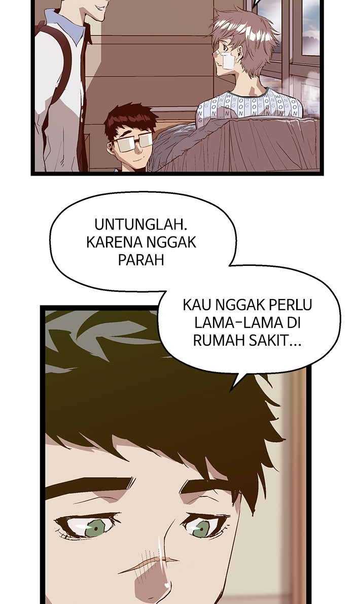 Weak Hero Chapter 91 - halaman 69