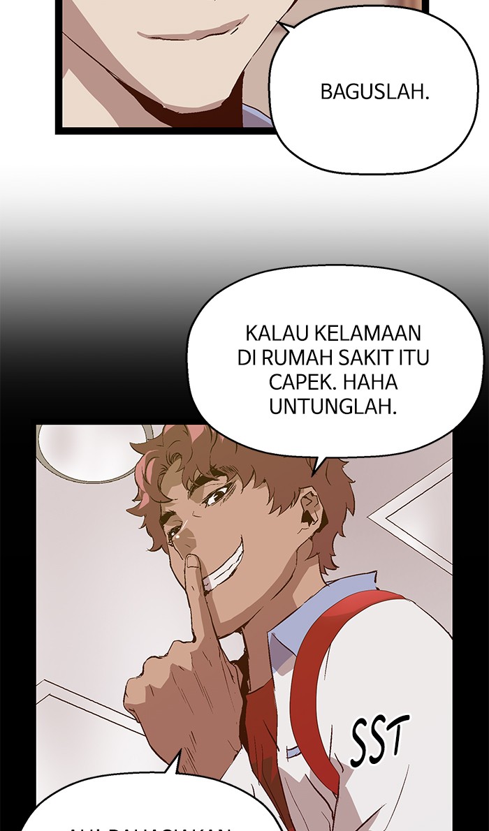 Weak Hero Chapter 91 - halaman 70