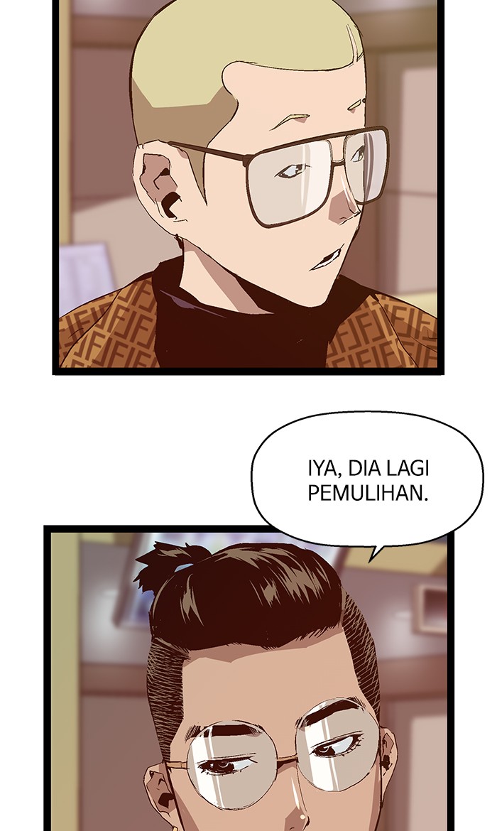 Weak Hero Chapter 91 - halaman 74