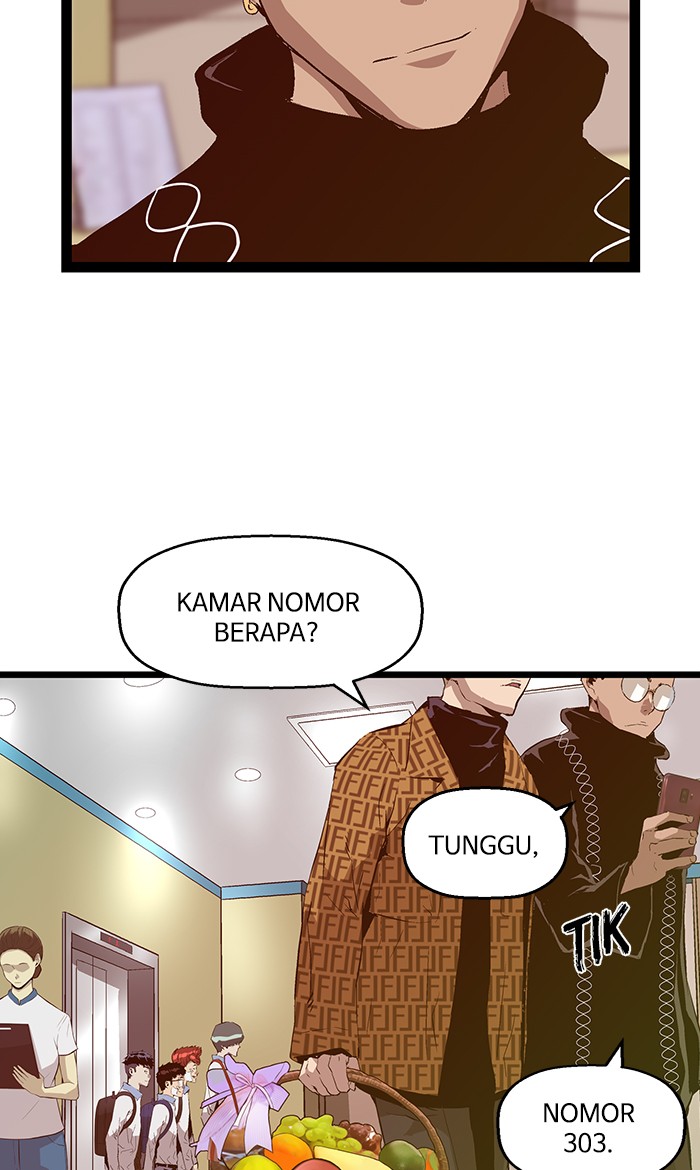 Weak Hero Chapter 91 - halaman 75
