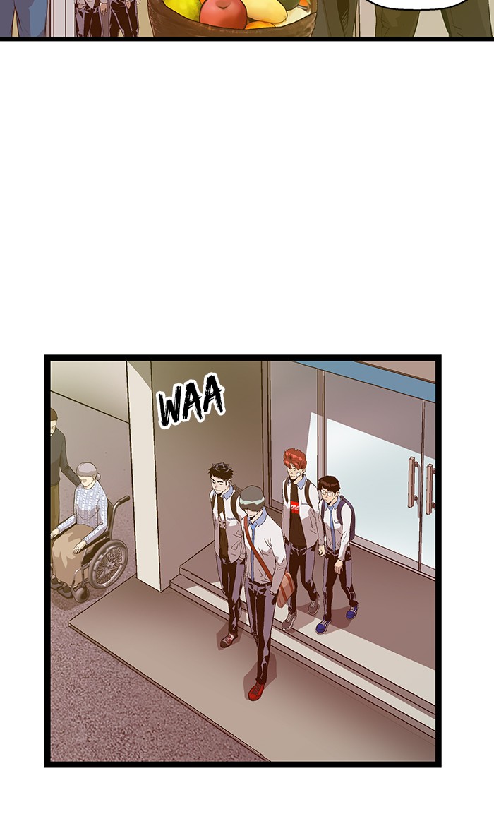 Weak Hero Chapter 91 - halaman 76