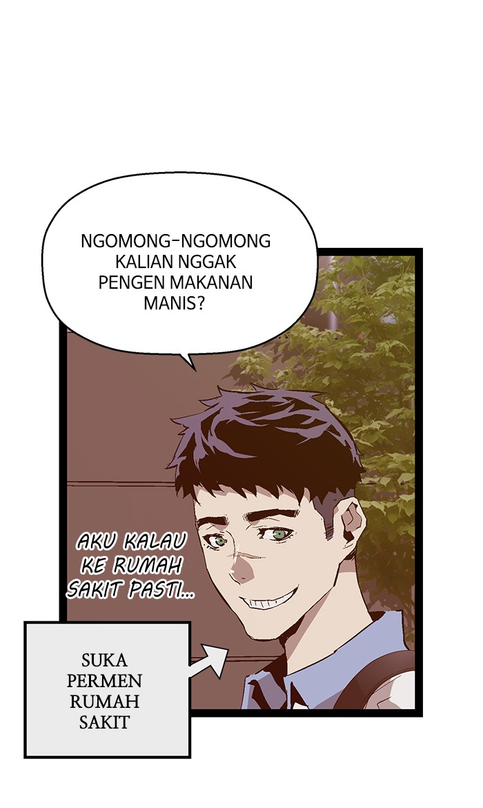 Weak Hero Chapter 91 - halaman 77