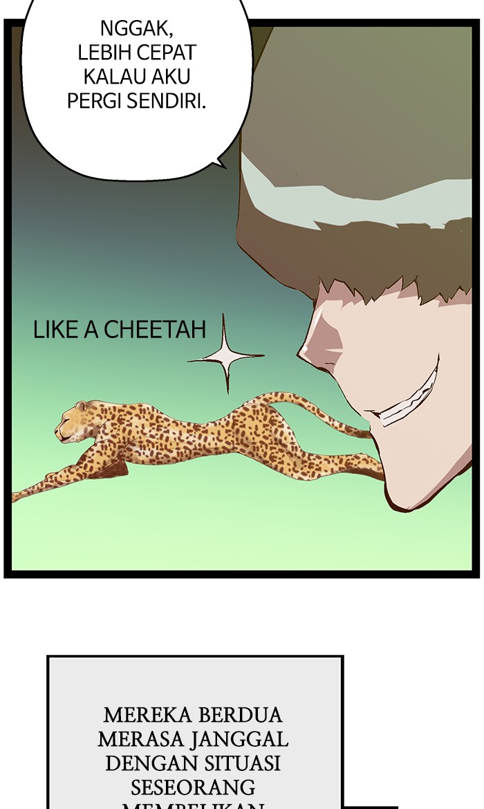 Weak Hero Chapter 91 - halaman 79