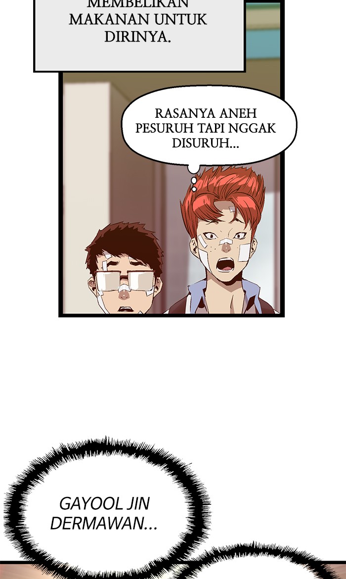 Weak Hero Chapter 91 - halaman 80
